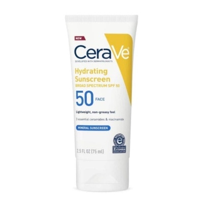 CERAVE CERAVE Hydrating Mineral Sunscreen SPF 50 7ml