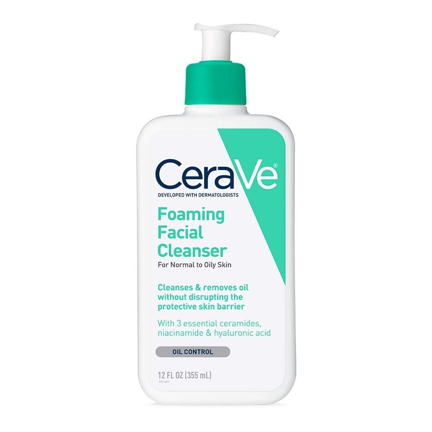 Foaming Facial Cleanser - 355 ML