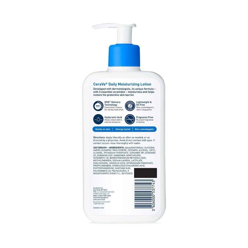 Daily Moisturizing Lotion - 355 ML