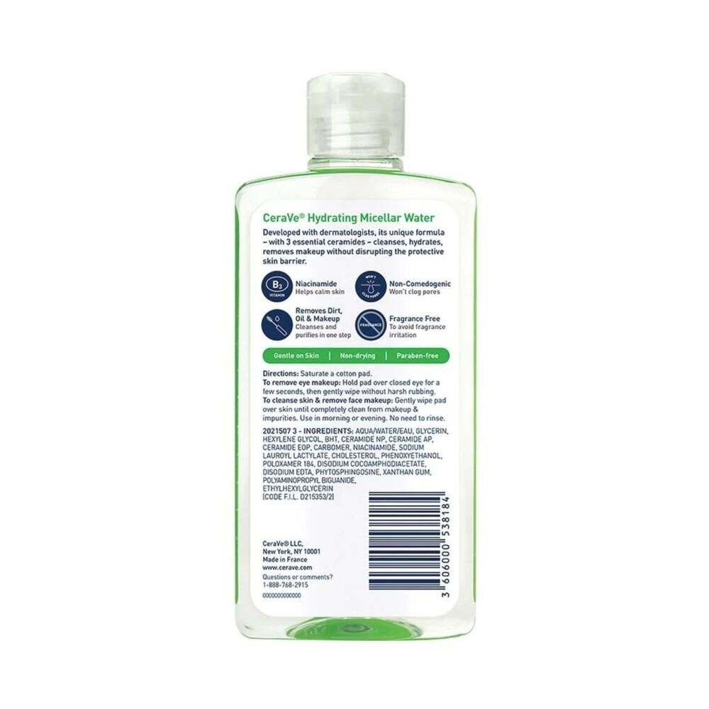 Micellar Water Cleanser - 296 ML