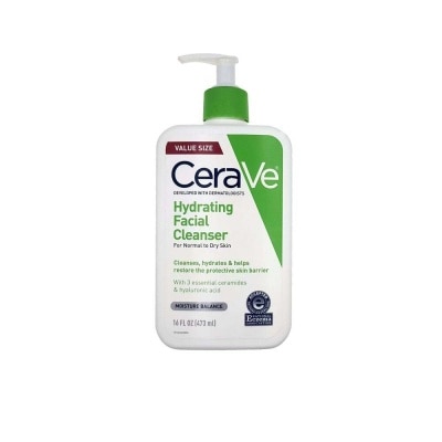 CERAVE Hydrating Facial Cleanser - 473 ML