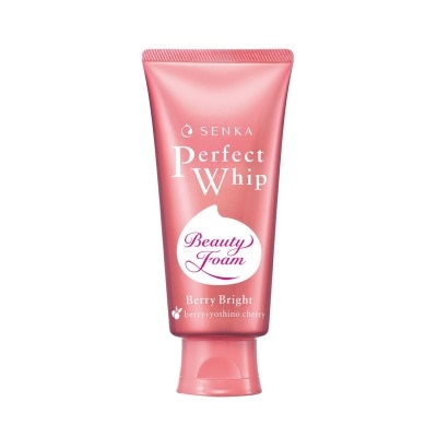 SENKA Perfect Whip Cleanser Berry Bright - 100 G