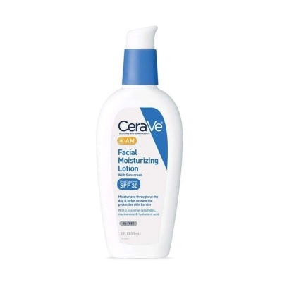 CERAVE AM Facial Moisturizing Lotion With Sunscreen - 89 ML