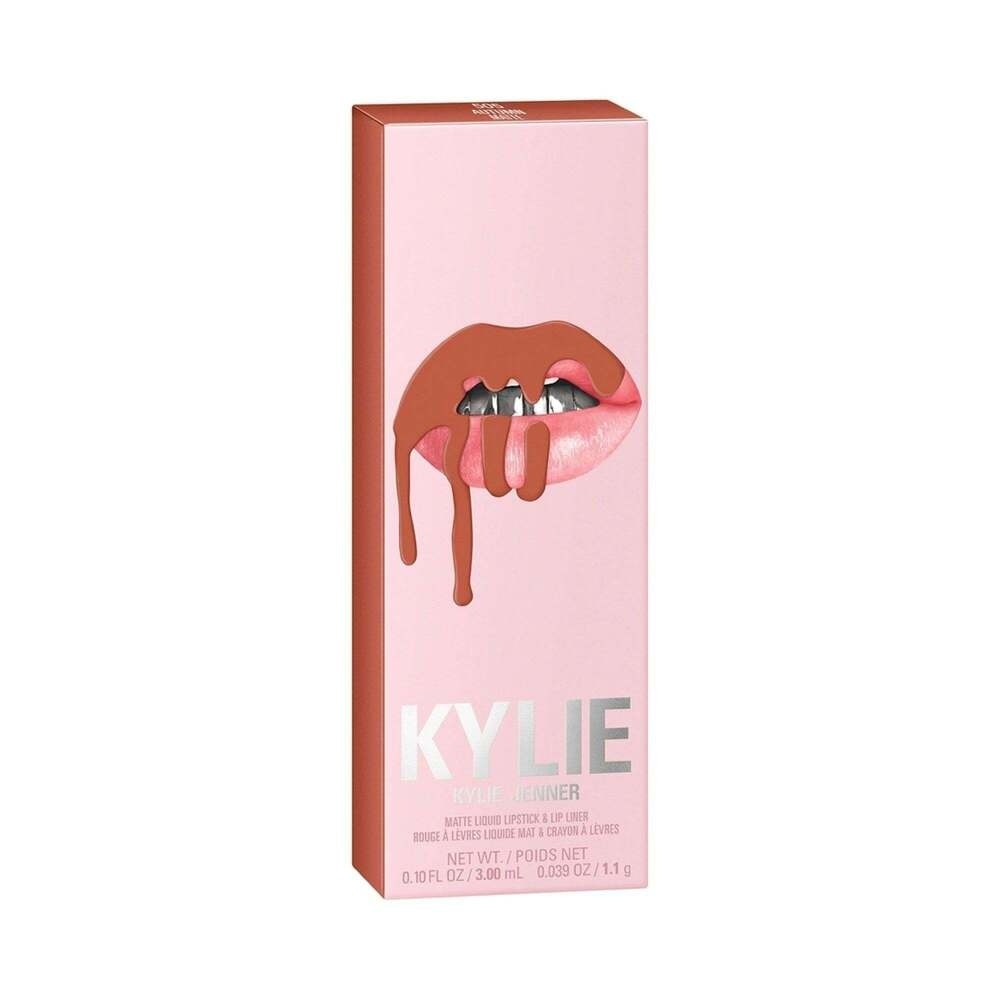 Kylie Matte Lip Kit Autumn Liquid Lipstick & Lip Liner Duo 3ML