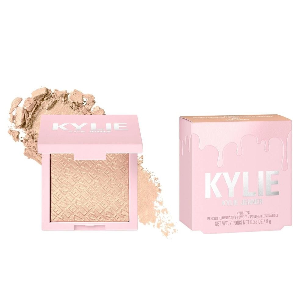 Kylighter Illuminating Powder All Over Instant Glow - Salted Caramel - 8 G