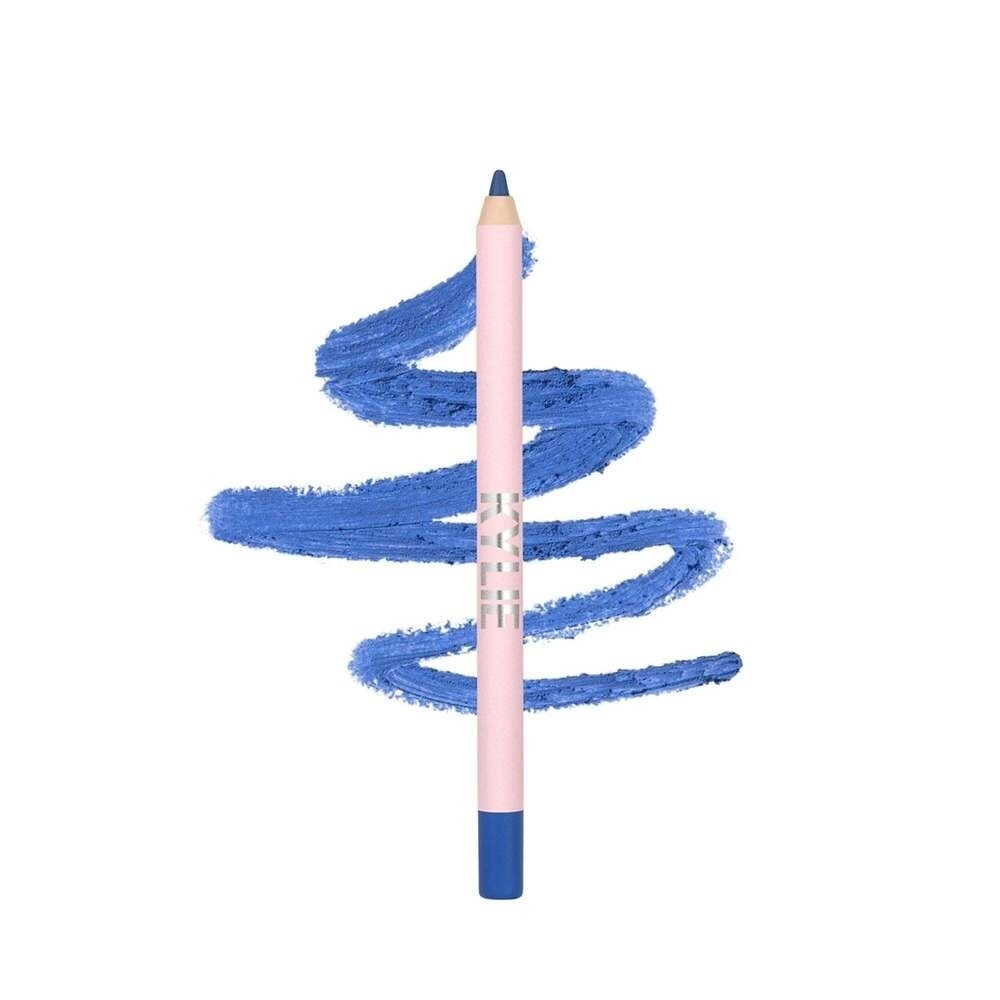 Gel Eyeliner Pencil Extra Creamy Vibrant Color Matte - Blue