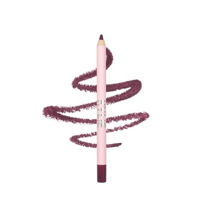 KYLIE Gel Eyeliner Pencil Extra Creamy Vibrant Color Matte - Plum