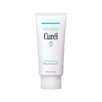 CUREL Intensive Moisture Care Makeup Cleansing Gel - 130 G