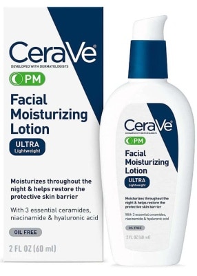 CERAVE PM Facial Moisturizing Lotion - 60 ML