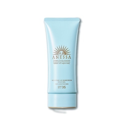 ANESSA Mineral UV Sunscreen Mild Gel For Sensitive Skin & Babies - 90 G