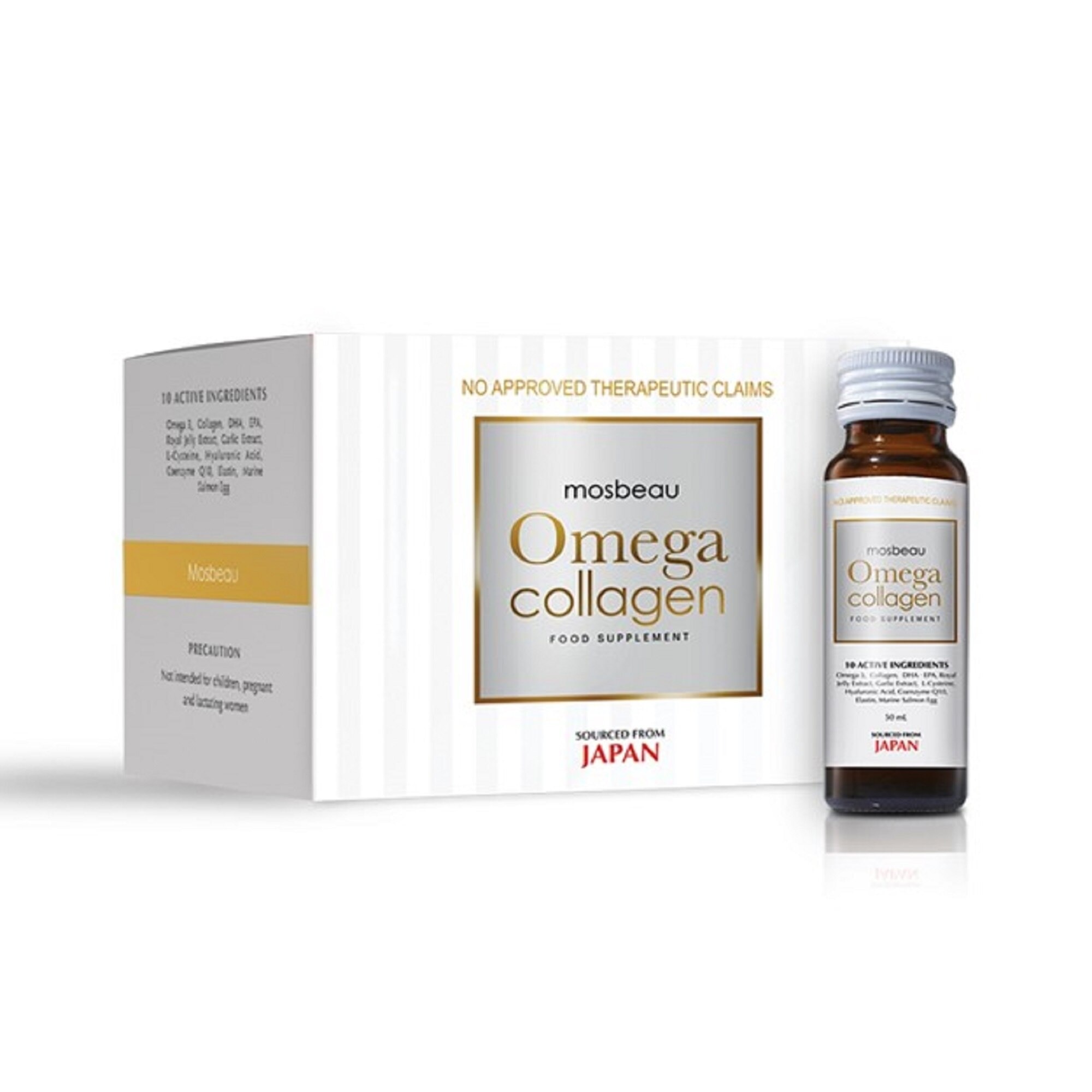 Omega Collagen Drink - 50 ML x 12S