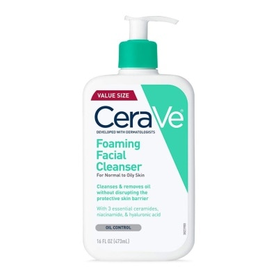 CERAVE Foaming Facial Cleanser - 473 ML