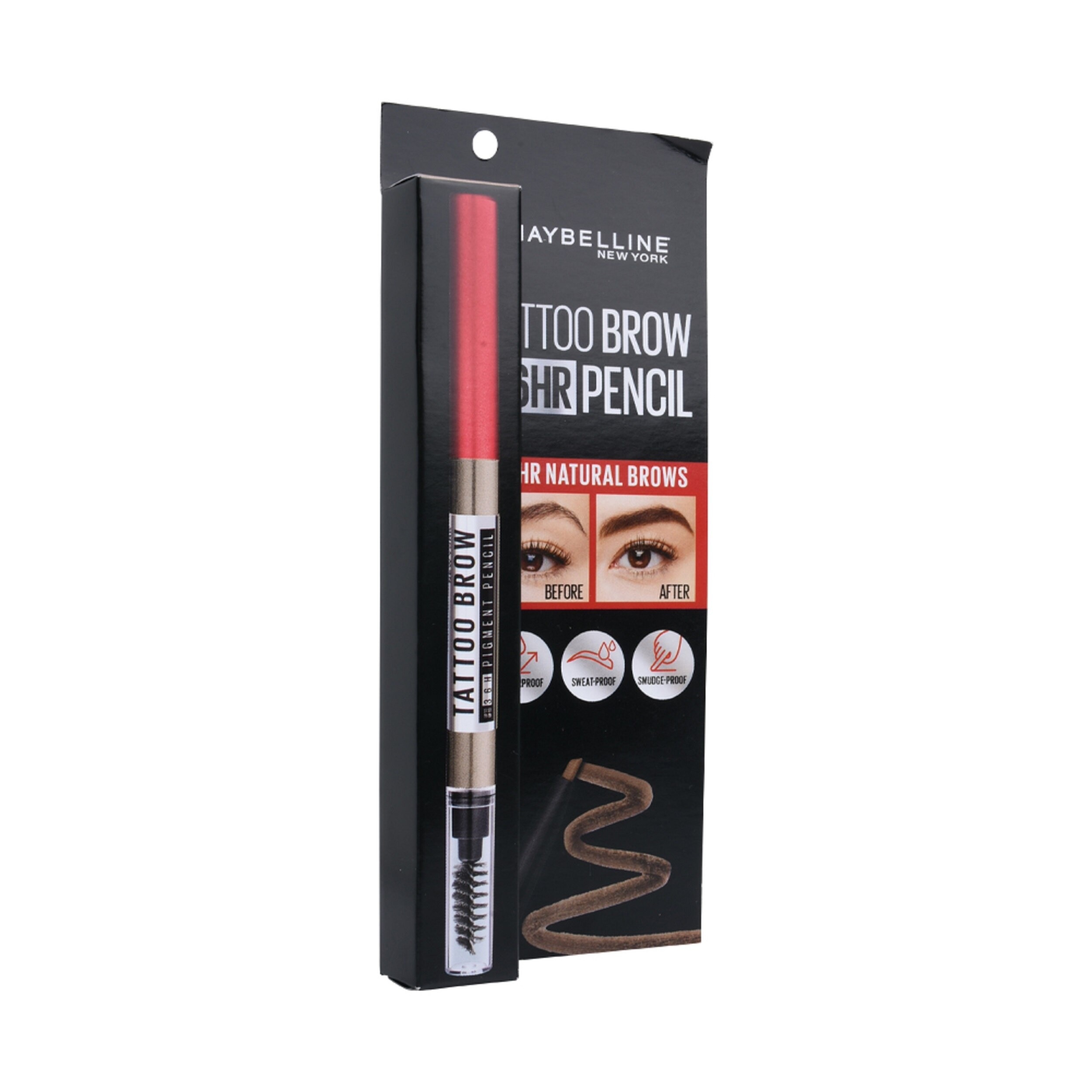 Tattoo Brow 36HR Eyebrow Pencil - Grey Brown
