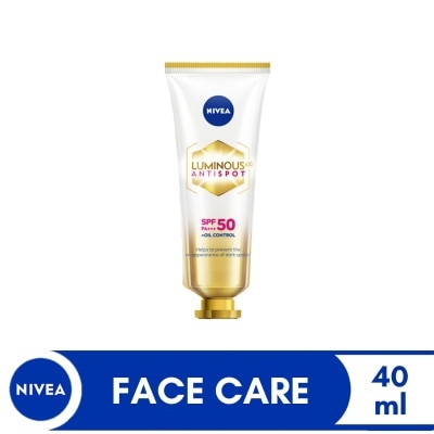 NIVEA Luminous 630 Sun Protect SPF 50 - 40 ML