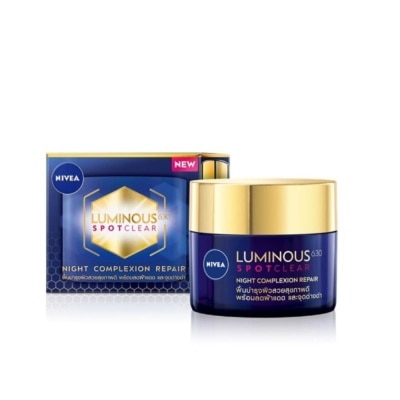 NIVEA Luminous 630 Night Repair - 50 ML