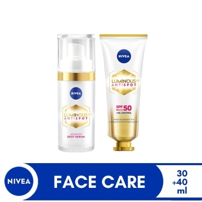 NIVEA Luminous 630 Spot Clear Value Set