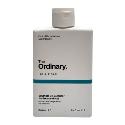 THE ORDINARY Sulphate 4% Cleanser for Body and Hair - 240 ML