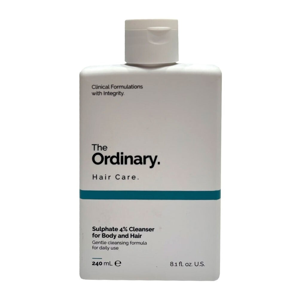 Sulphate 4% Cleanser for Body and Hair - 240 ML