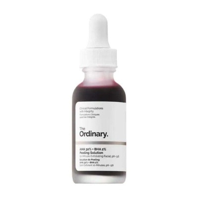 THE ORDINARY AHA 30% + BHA 2% Peeling Solution - 30 ML