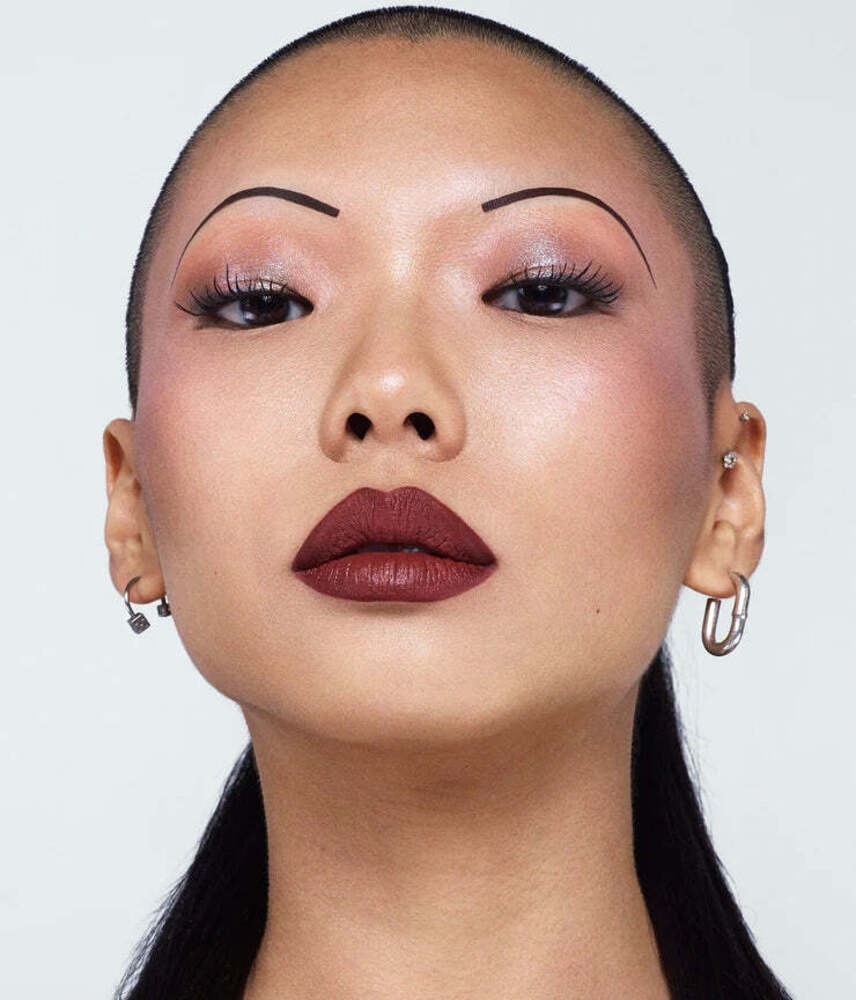 On Your Collar Matte Lipstick Wine N Dinr