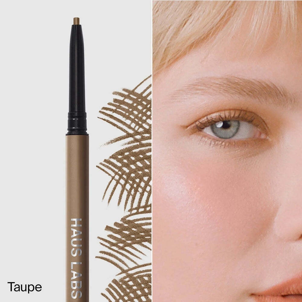 Haus Labs The Edge Eyebrow Pencil Taupe