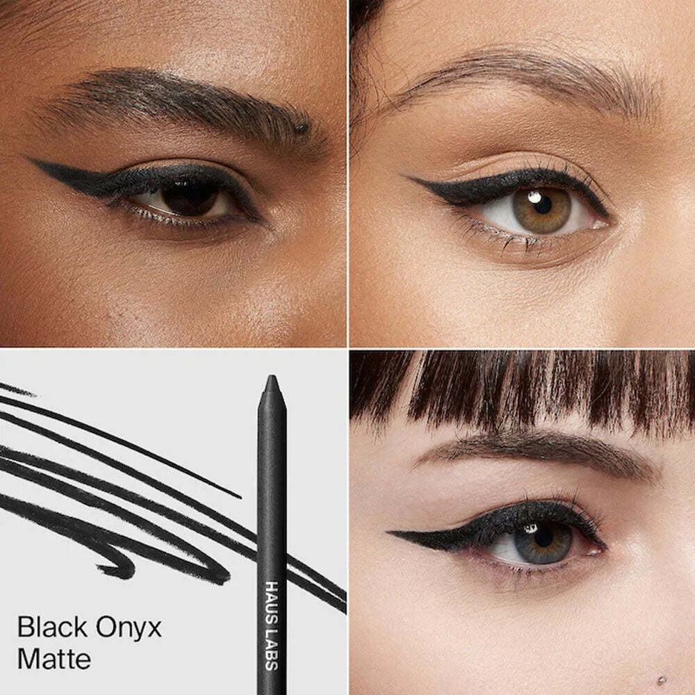 Haus Labs Optic Intensity Eco Gel Eyeliner Pencil Black Onyx