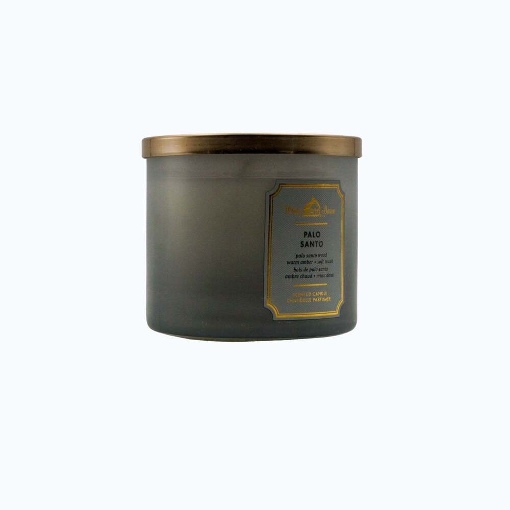 Palo Santo 3 Wick Candle - 411 G