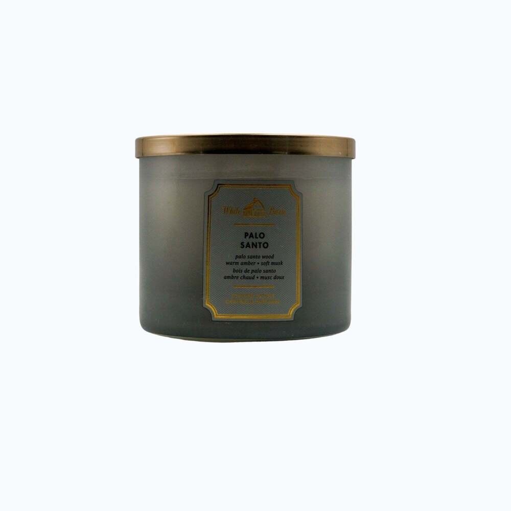 Palo Santo 3 Wick Candle - 411 G