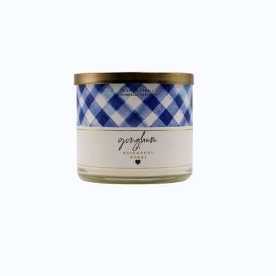 BATH N BODY WORKS Gingham - 3 Wick Candle