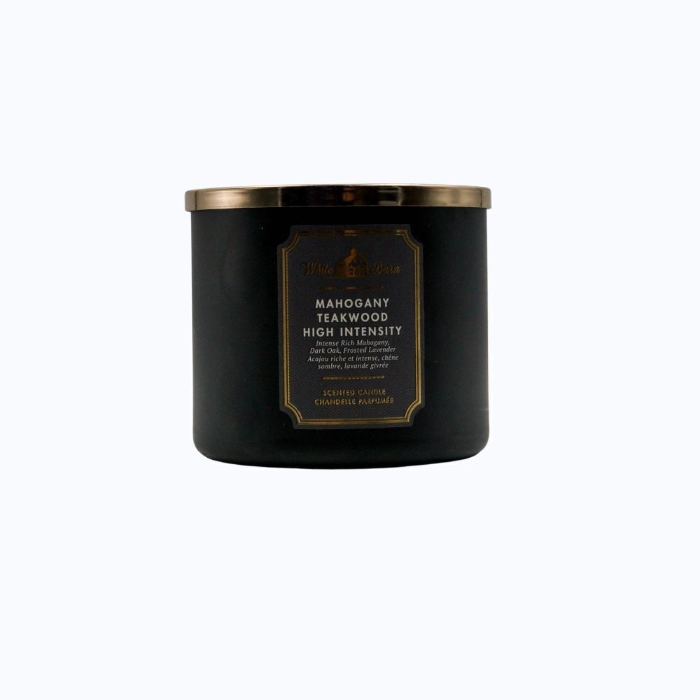 Mahogany Teakwood High - 3 Wick Candle