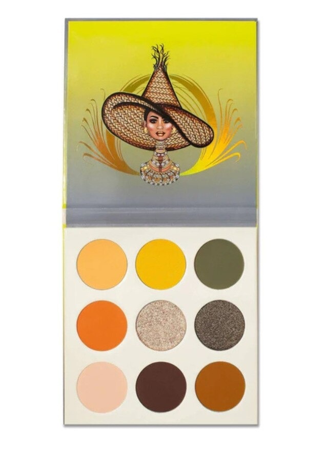 The Nomad Eyeshadow Palette