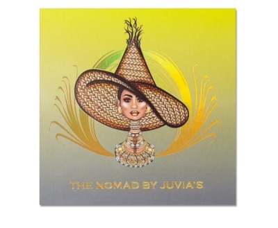 JUVIAS PLACE The Nomad Eyeshadow Palette