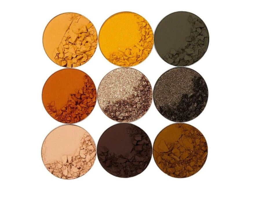 The Nomad Eyeshadow Palette