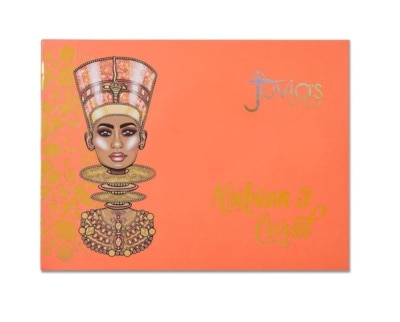 JUVIAS PLACE The Nubian 3 Coral Eyeshadow Palette