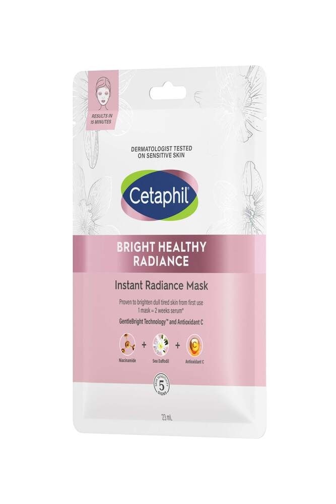 CETAPHIL Bright Healthy Radiance Instant Radiance Sheet Mask 1s