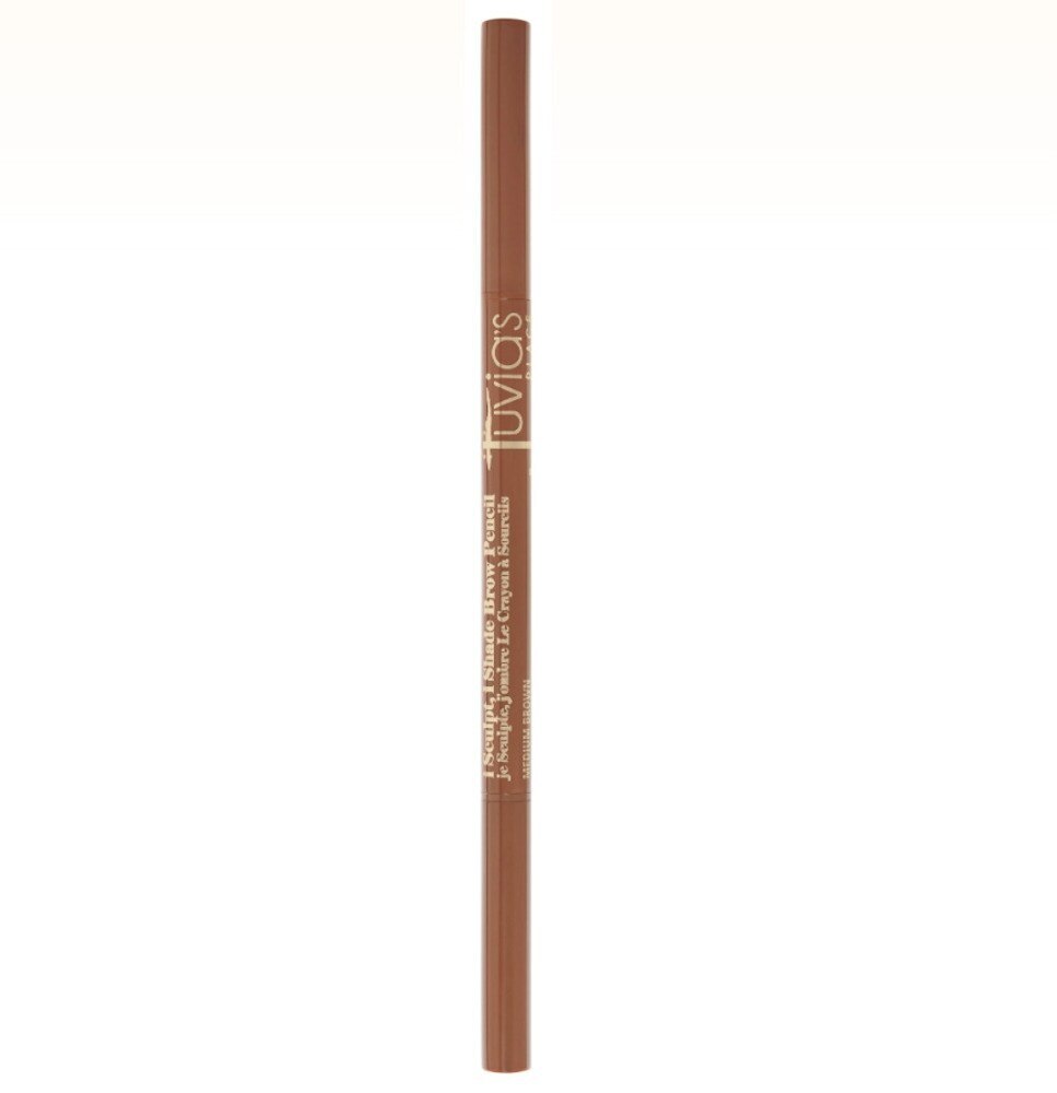 JUVIAS PLACE EYEBROW PENCIL MEDIUM BROWN