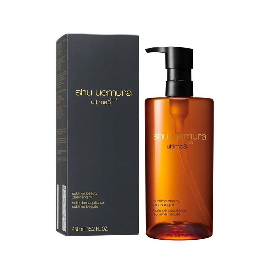 Ultime8 Sublime Beauty Cleansing Oil - 450ML