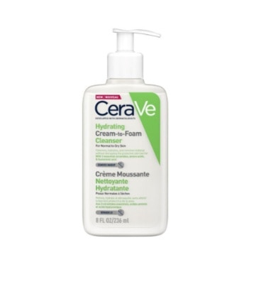 CERAVE CERAVE CREAM TO FOAM CLEANSER 237ML