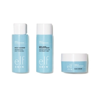 ELF COSMETICS Holy Hydration Essentials Mini Kit