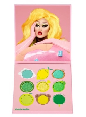 KIMCHI CHIC BEAUTY Juicy Nine - 01 Virgin Mojito Eyeshadow Palette