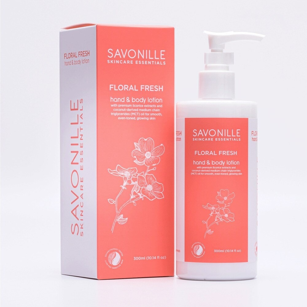 Floral Fresh Brightening Hand & Body Lotion - 300 ML