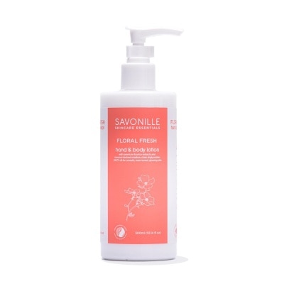 SAVONILLE Floral Fresh Brightening Hand & Body Lotion - 300 ML