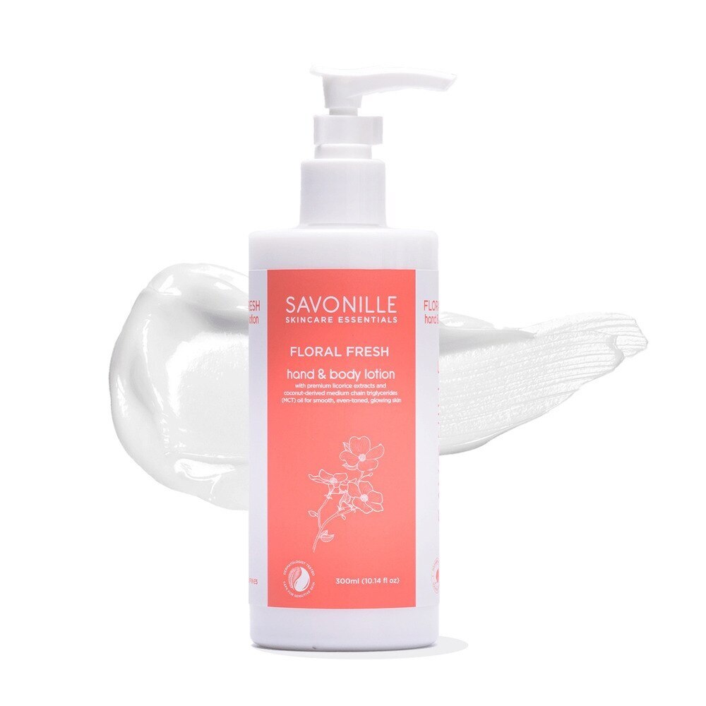 Floral Fresh Brightening Hand & Body Lotion - 300 ML