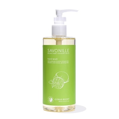 SAVONILLE Citrus Boost Moisturizing Hand Wash â€“ 285 ML