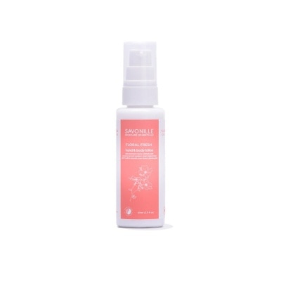 SAVONILLE Floral Fresh Travel Size Brightening Hand & Body Lotion â€“ 60 ML