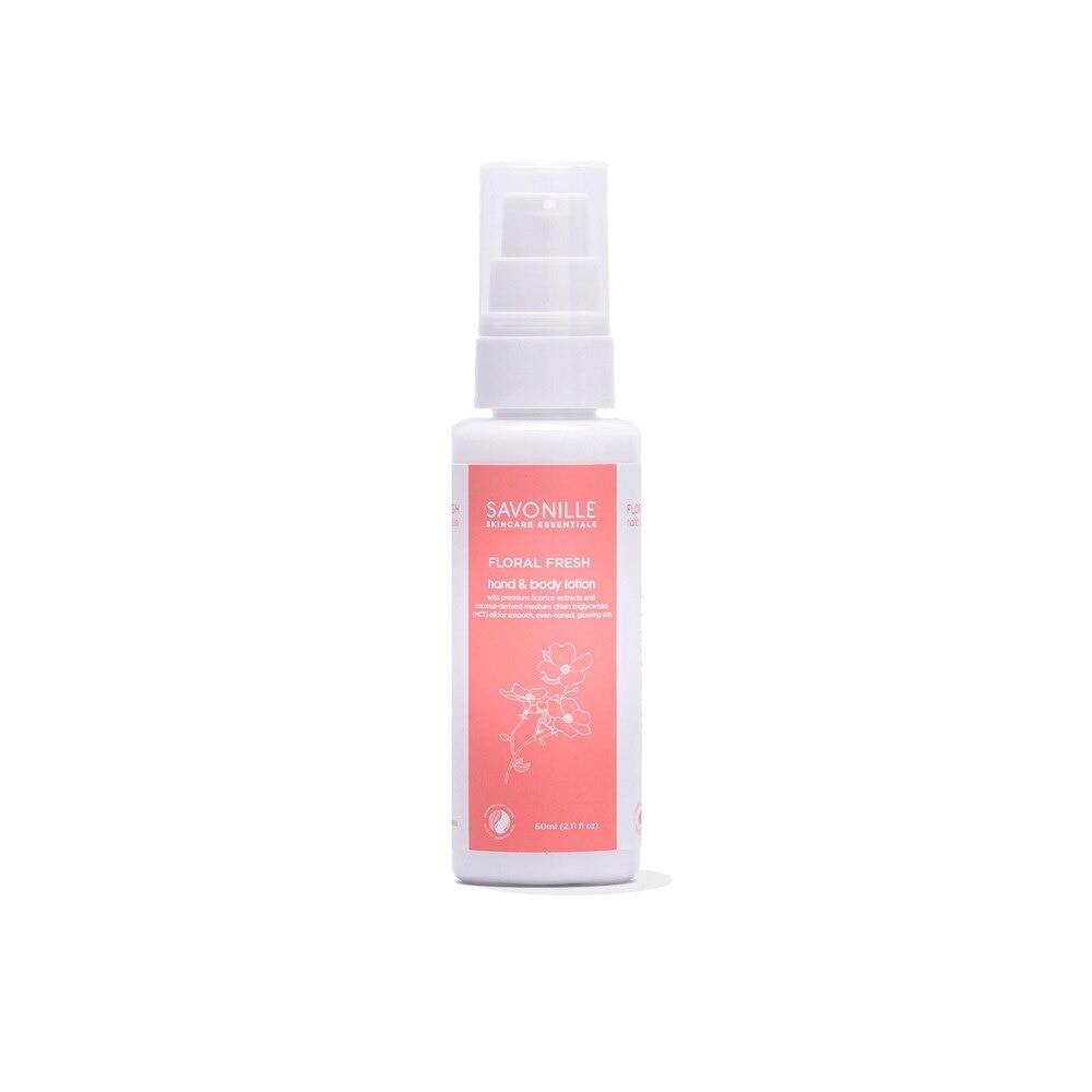 Floral Fresh Travel Size Brightening Hand & Body Lotion â€“ 60 ML