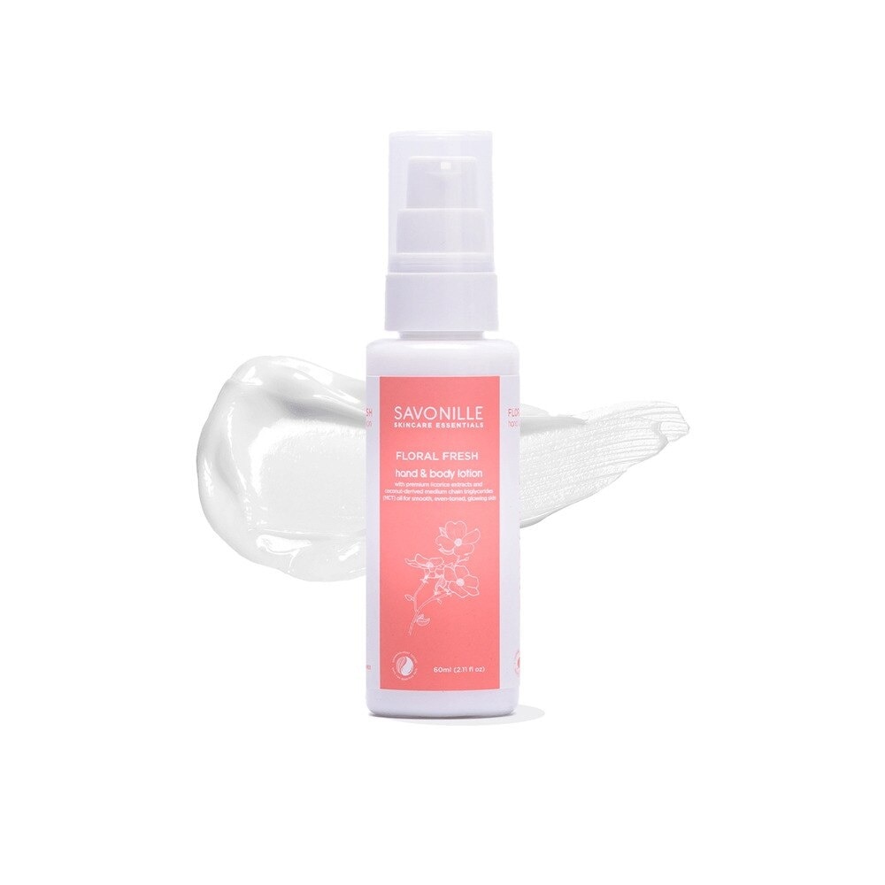 Floral Fresh Travel Size Brightening Hand & Body Lotion â€“ 60 ML