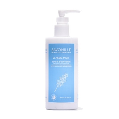 SAVONILLE Classic Mild Brightening Hand & Body Lotion â€“ 300 ML