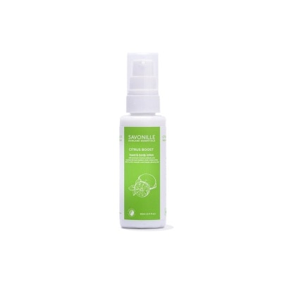 SAVONILLE Citrus Boost Travel Size Brightening Hand & Body Lotion â€“ 60 ML