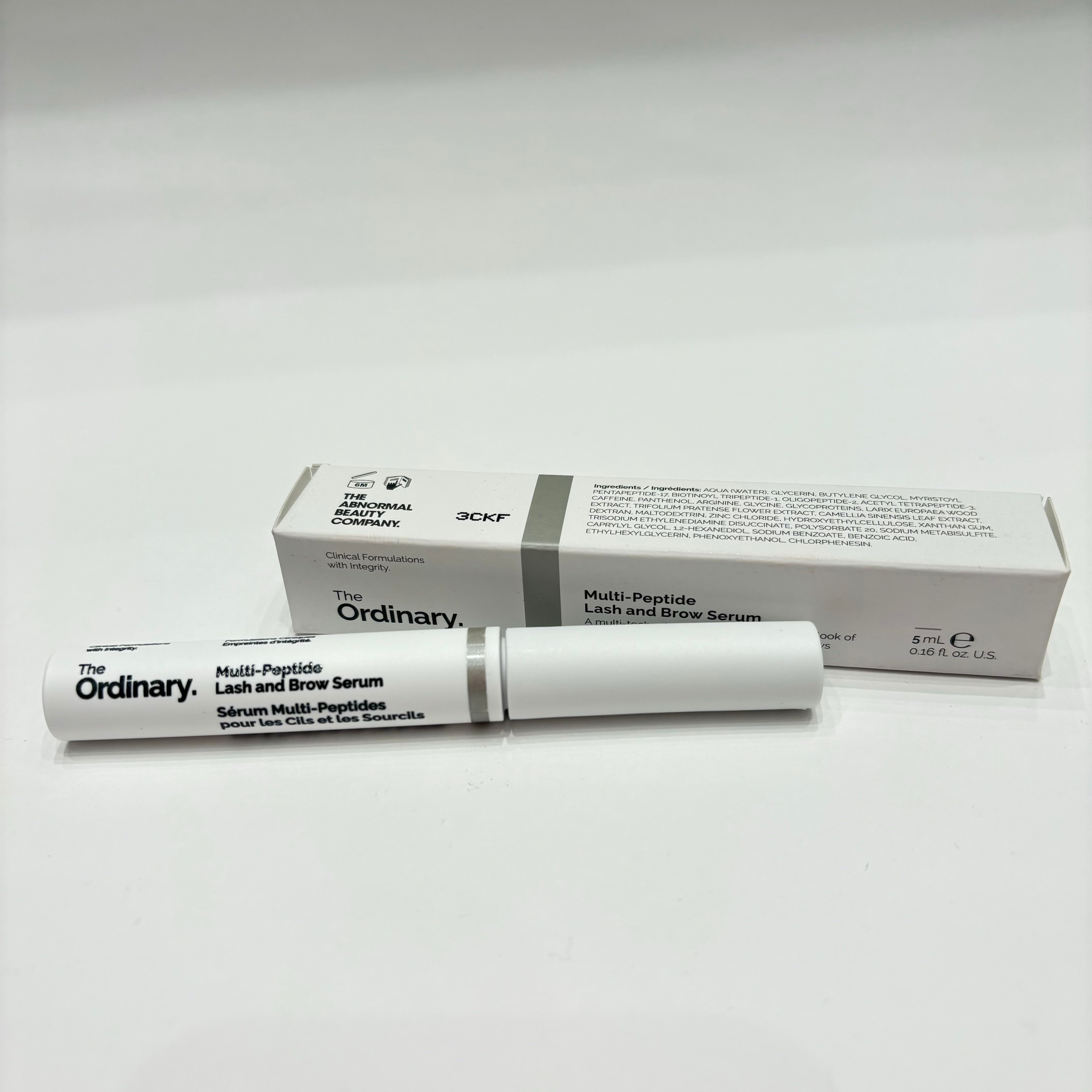 Multi-Peptide Lash and Brow Serum